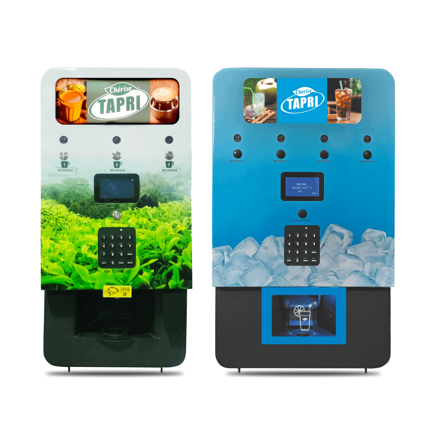 Cherise Tapri Kiosk